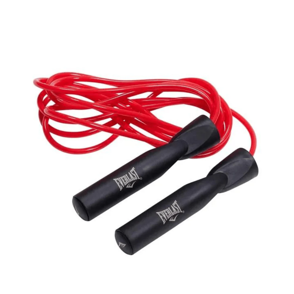 Everlast PVC 9ft Skipping Rope Red