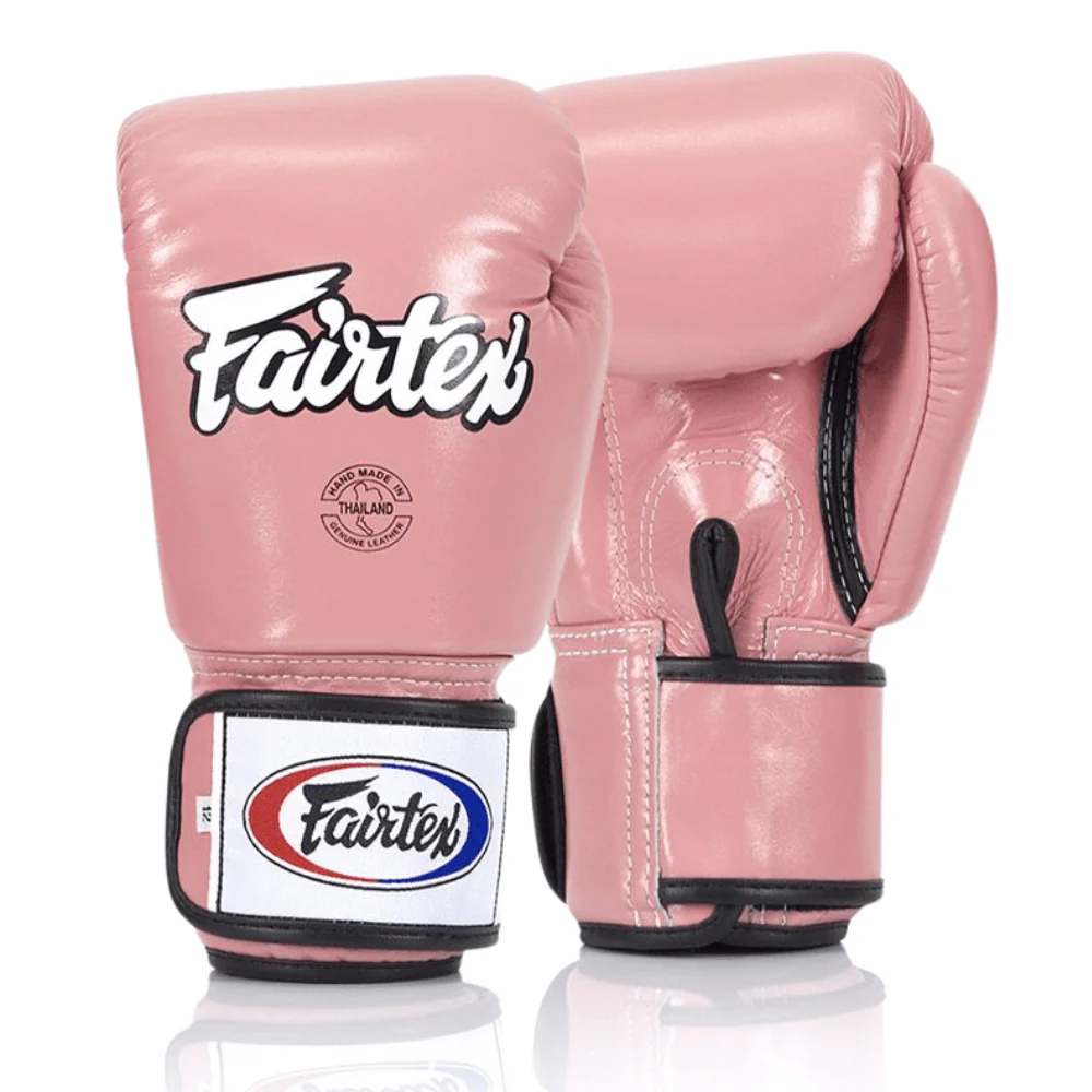 Fairtex BGV1 Universal Muay Thai Boxing Gloves Pink