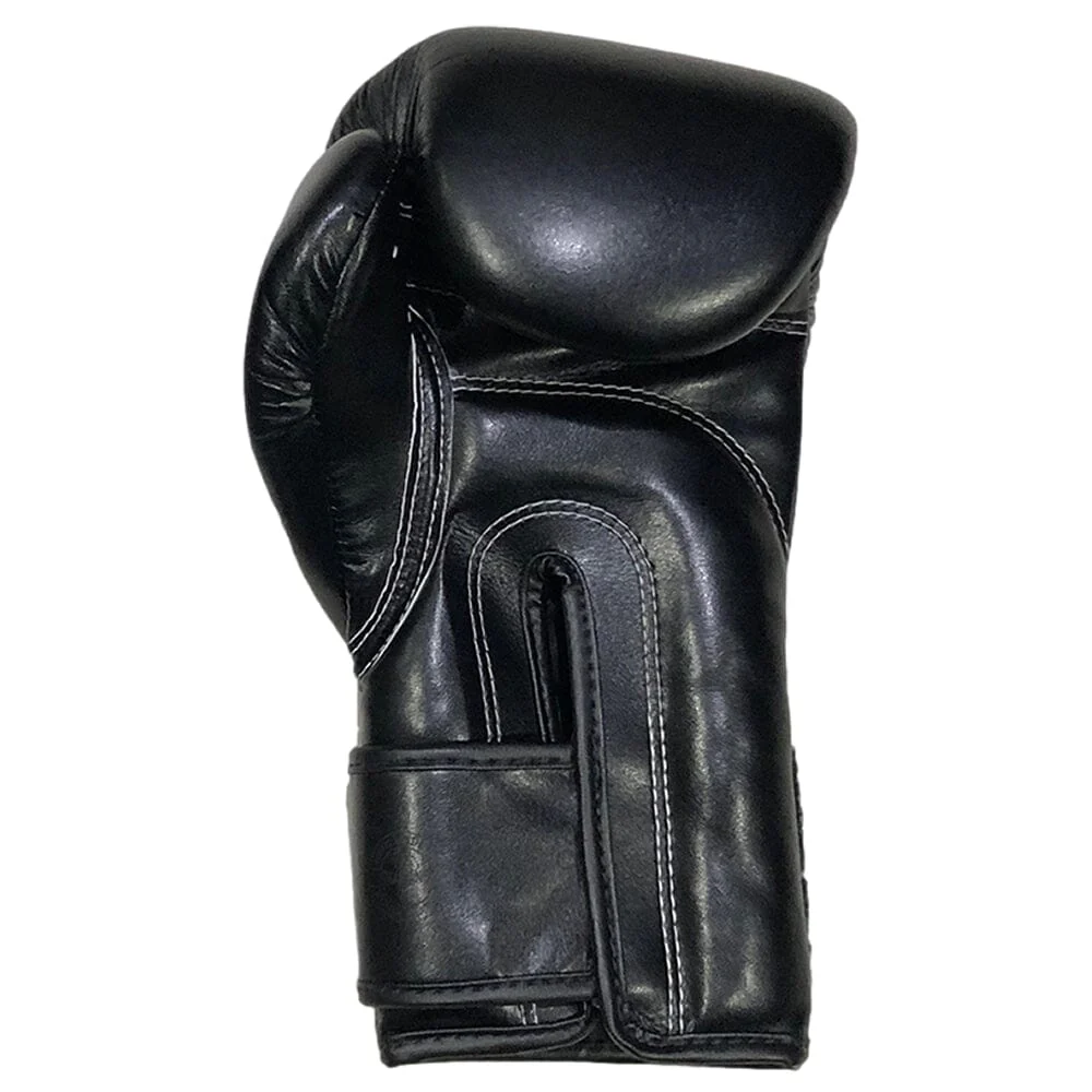 Fairtex BGV14 Muay Thai Gloves Black/Black - Image 3