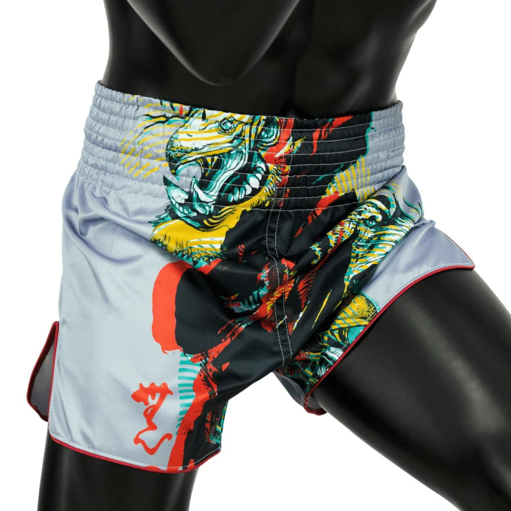 Fairtex BS1909 X Satoru Muay Thai Shorts - Image 3