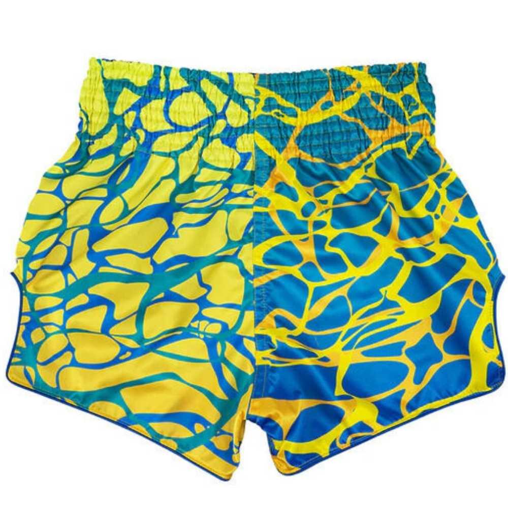 Fairtex BS1927 Muay Thai Shorts Magma Green - Image 2