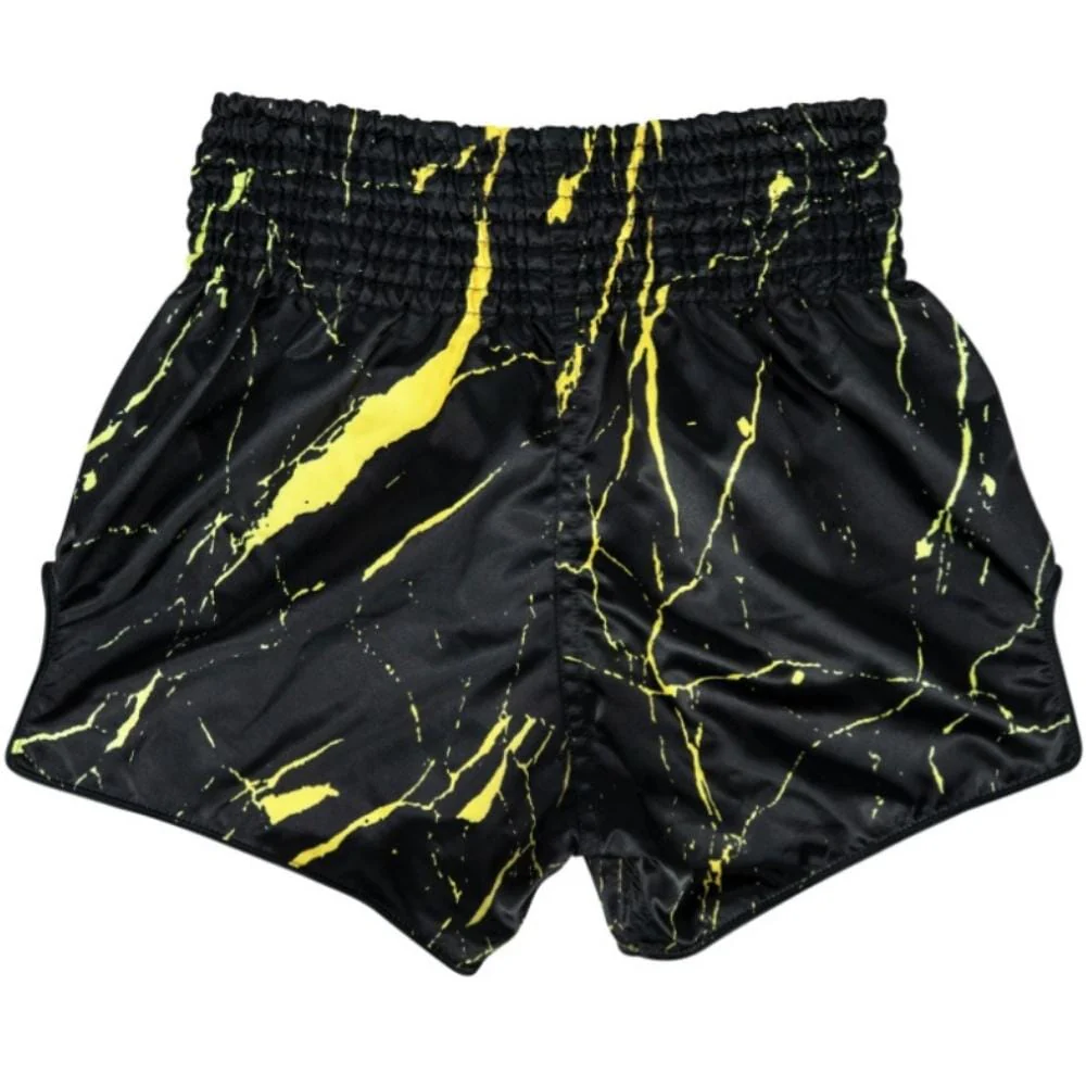 Fairtex BS1947 Muay Thai Shorts Black Marble - Image 2