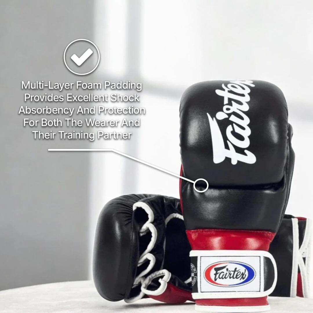 Fairtex FGV18 7oz MMA Gloves - Image 5