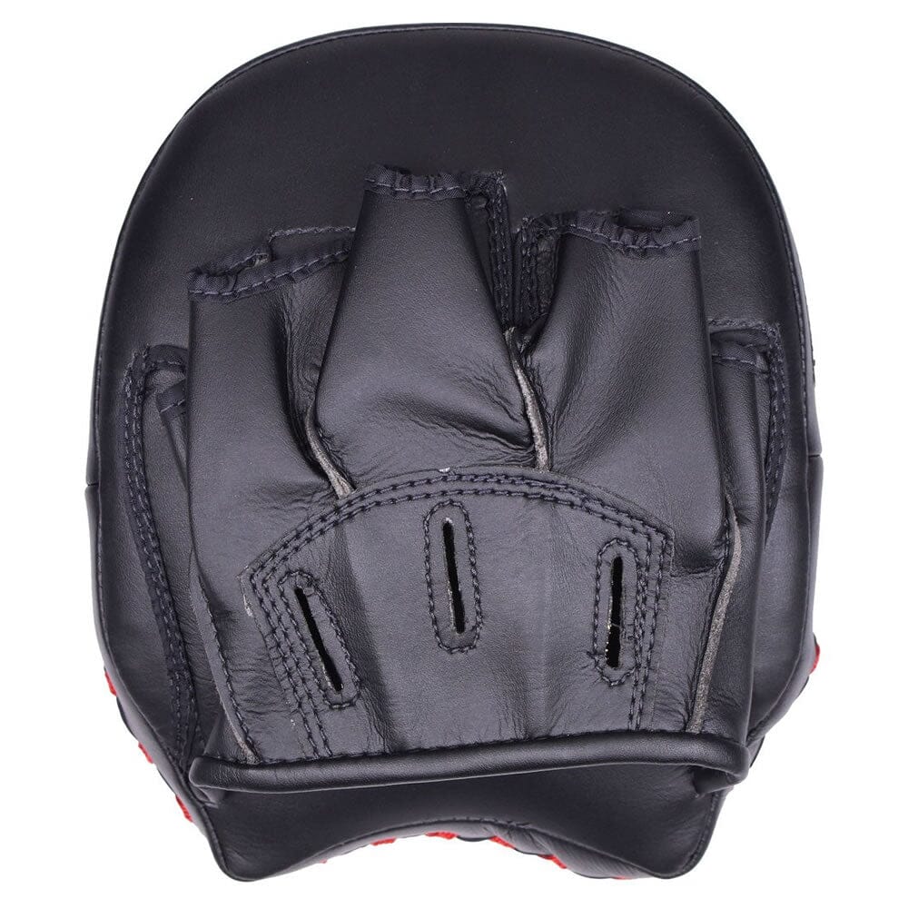 Fairtex FMV14 Short Focus Mitts Black/Gold - Image 3