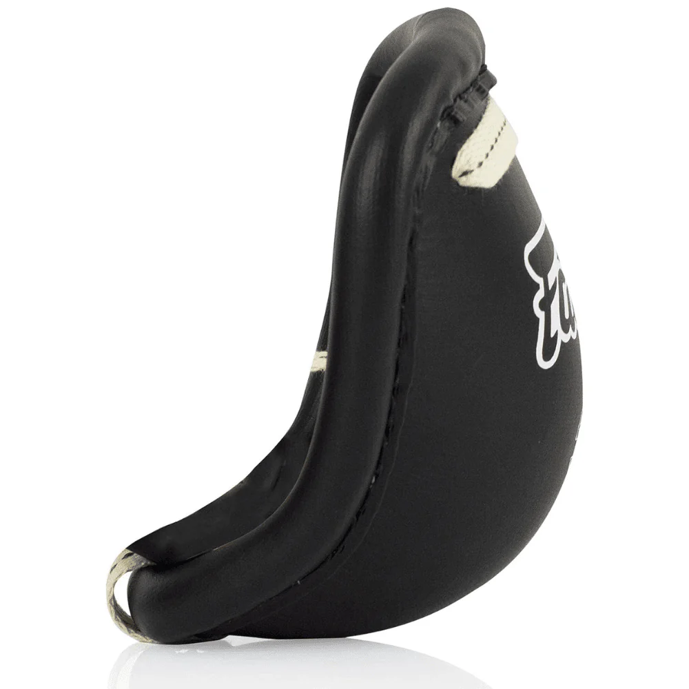 Fairtex GC2 Muay Thai Steel Cup Black - Image 3