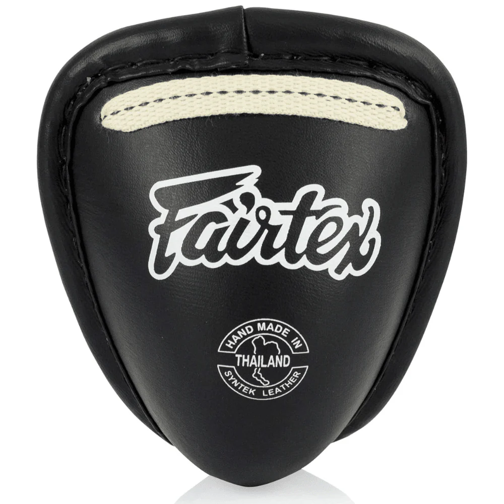 Fairtex GC2 Muay Thai Steel Cup Black - Image 4