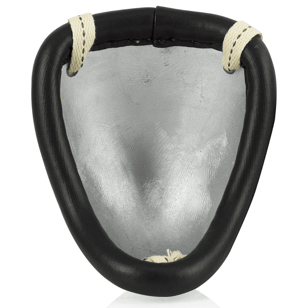Fairtex GC2 Muay Thai Steel Cup Black - Image 5