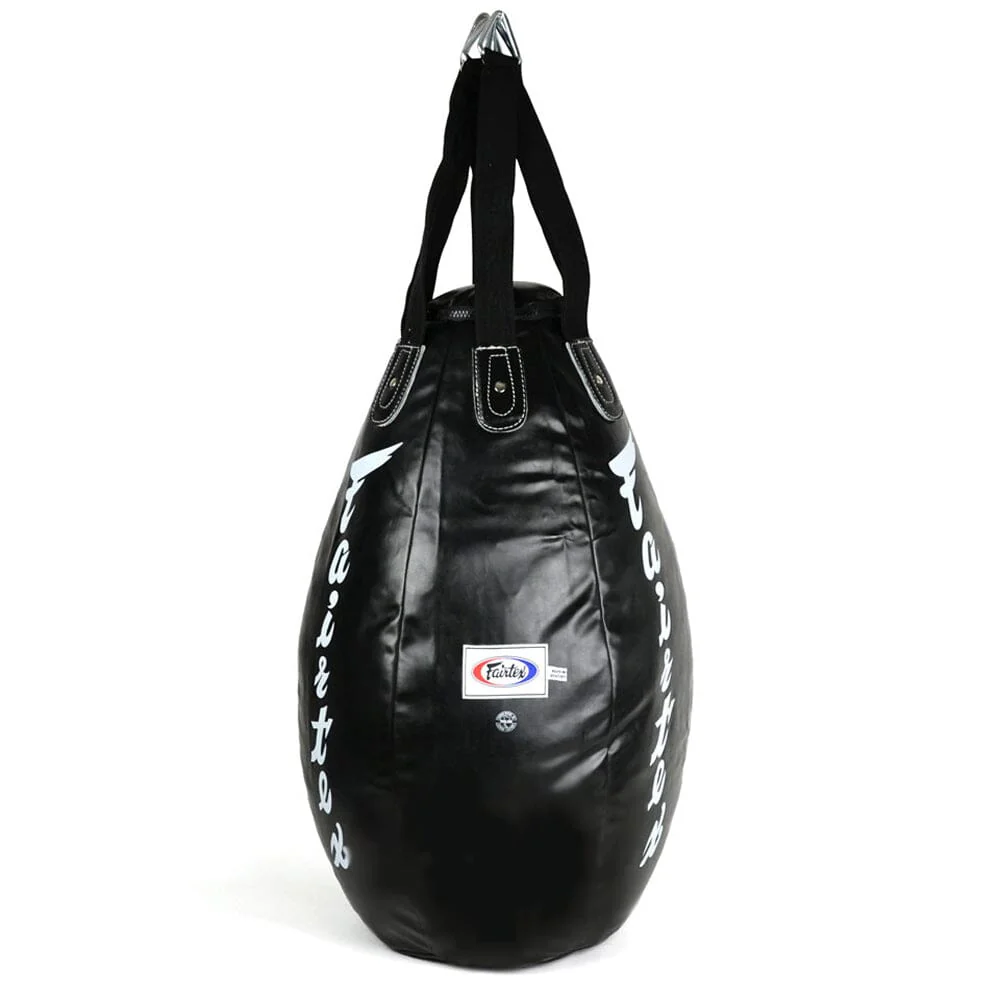 Fairtex HB15 Super Teardrop Bag Black/Black