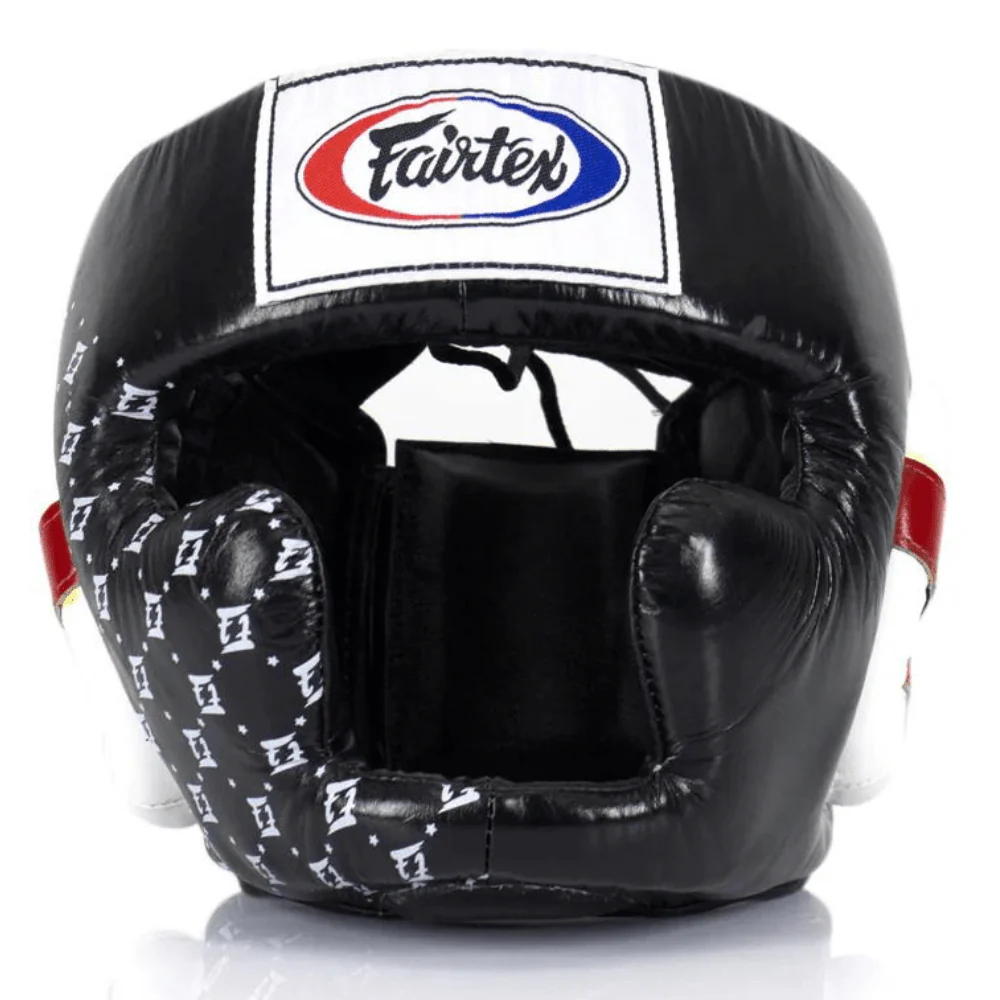 Fairtex HG10 Super Sparring Head Guard Black