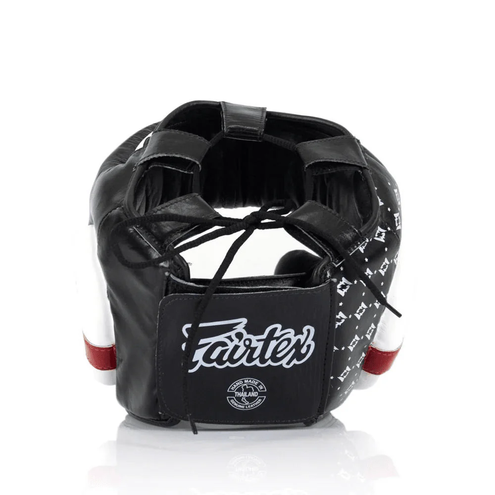 Fairtex HG10 Super Sparring Head Guard Black - Image 2