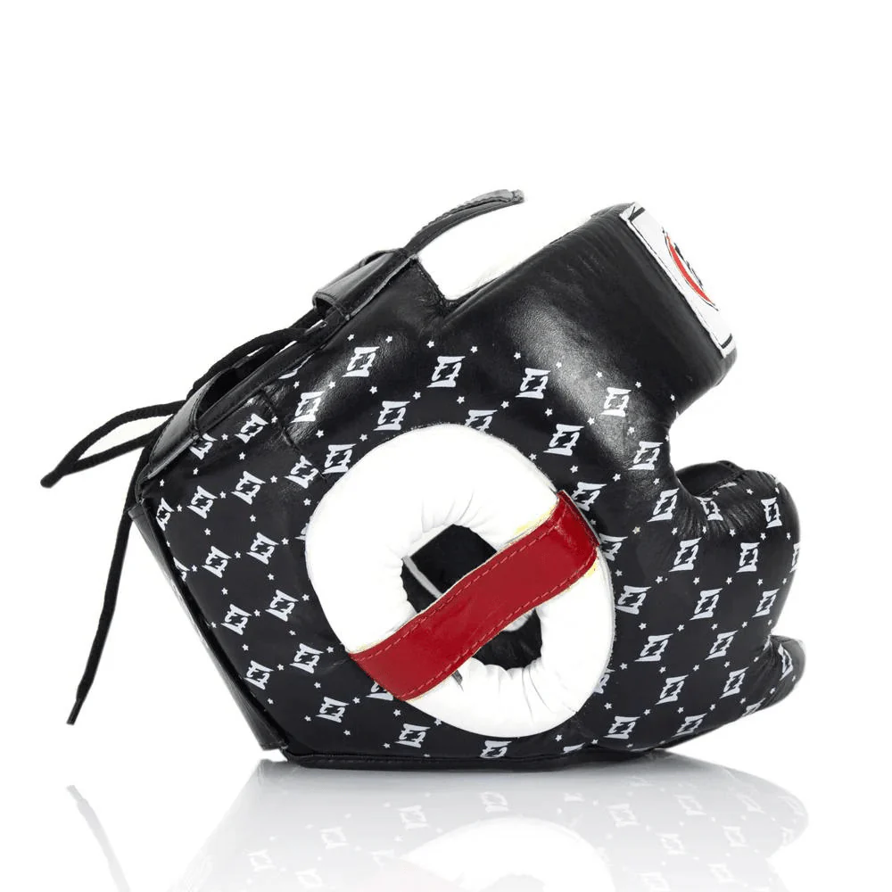 Fairtex HG10 Super Sparring Head Guard Black - Image 3