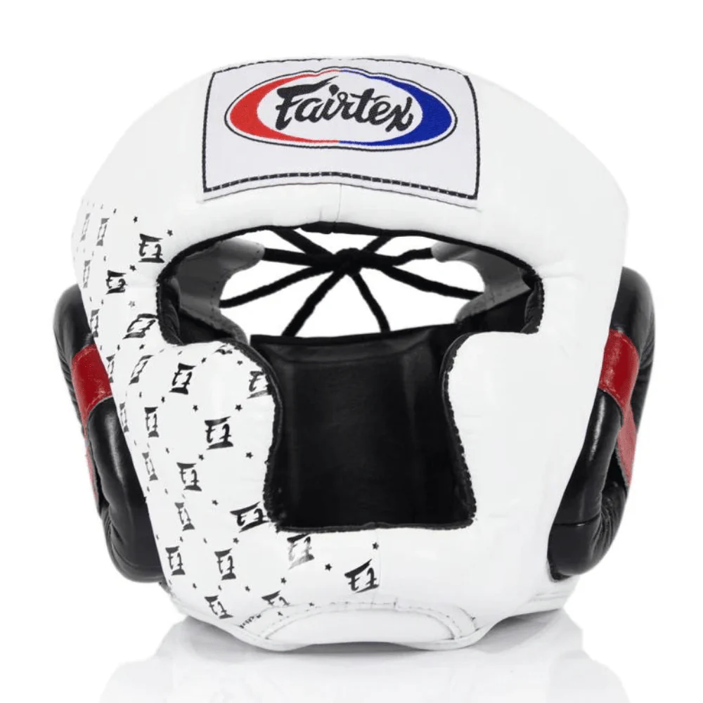 Fairtex HG10 Super Sparring Head Guard White