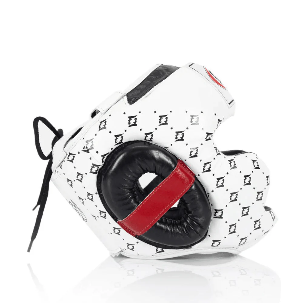 Fairtex HG10 Super Sparring Head Guard White - Image 2