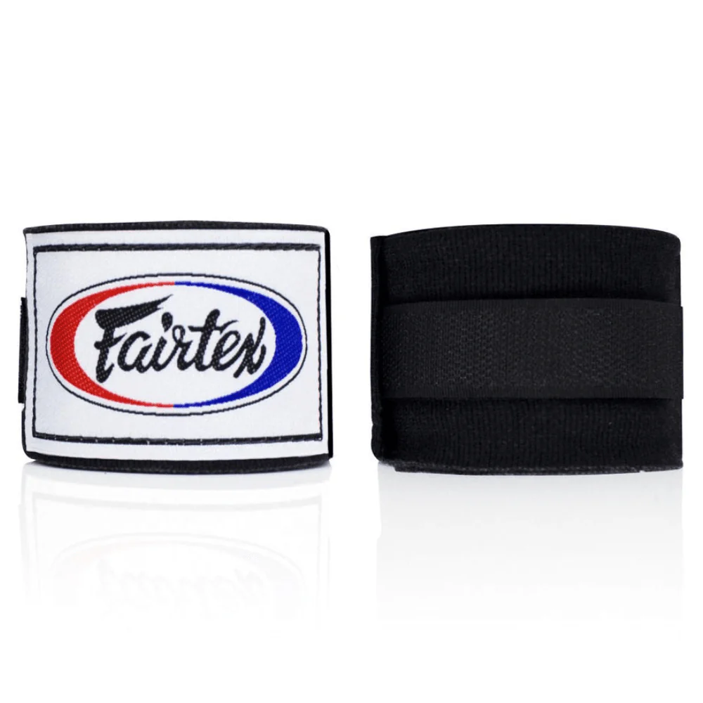 Fairtex HW2 Cotton Hand Wraps Black