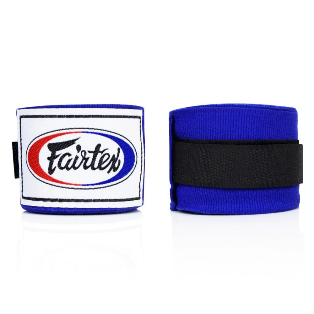 Fairtex HW2 Cotton Hand Wraps Blue