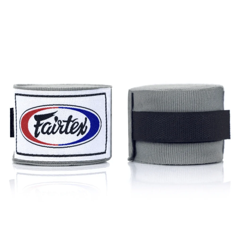 Fairtex HW2 Cotton Hand Wraps Grey