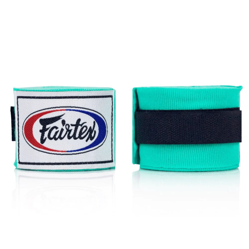 Fairtex HW2 Cotton Hand Wraps Mint