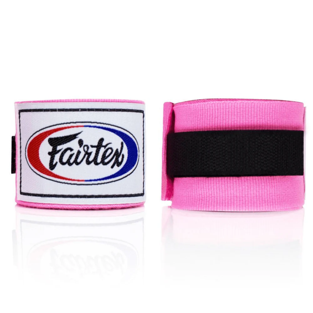 Fairtex HW2 Cotton Hand Wraps Pink