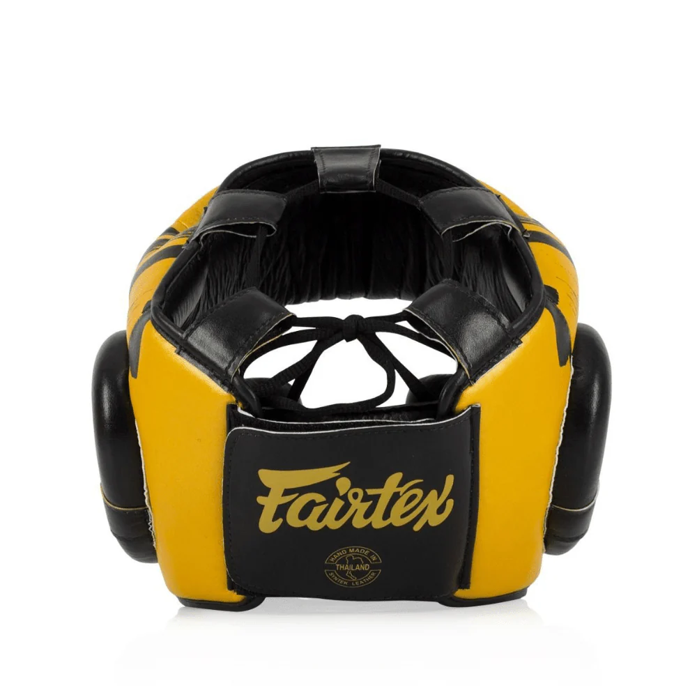 Fairtex HG-16-M2 Microfiber Headguard - Image 3
