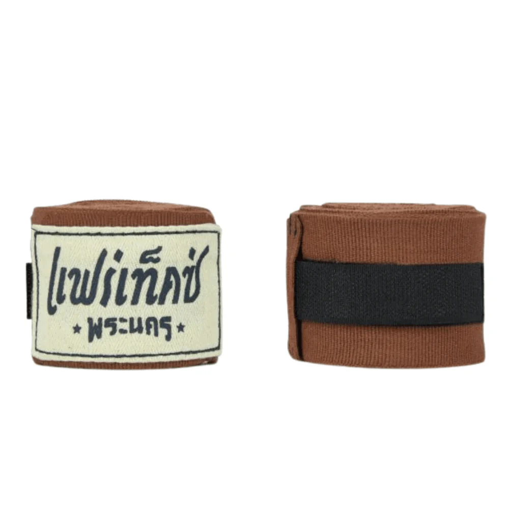 Fairtex 'Phra Nakho' Hand Wraps Brick