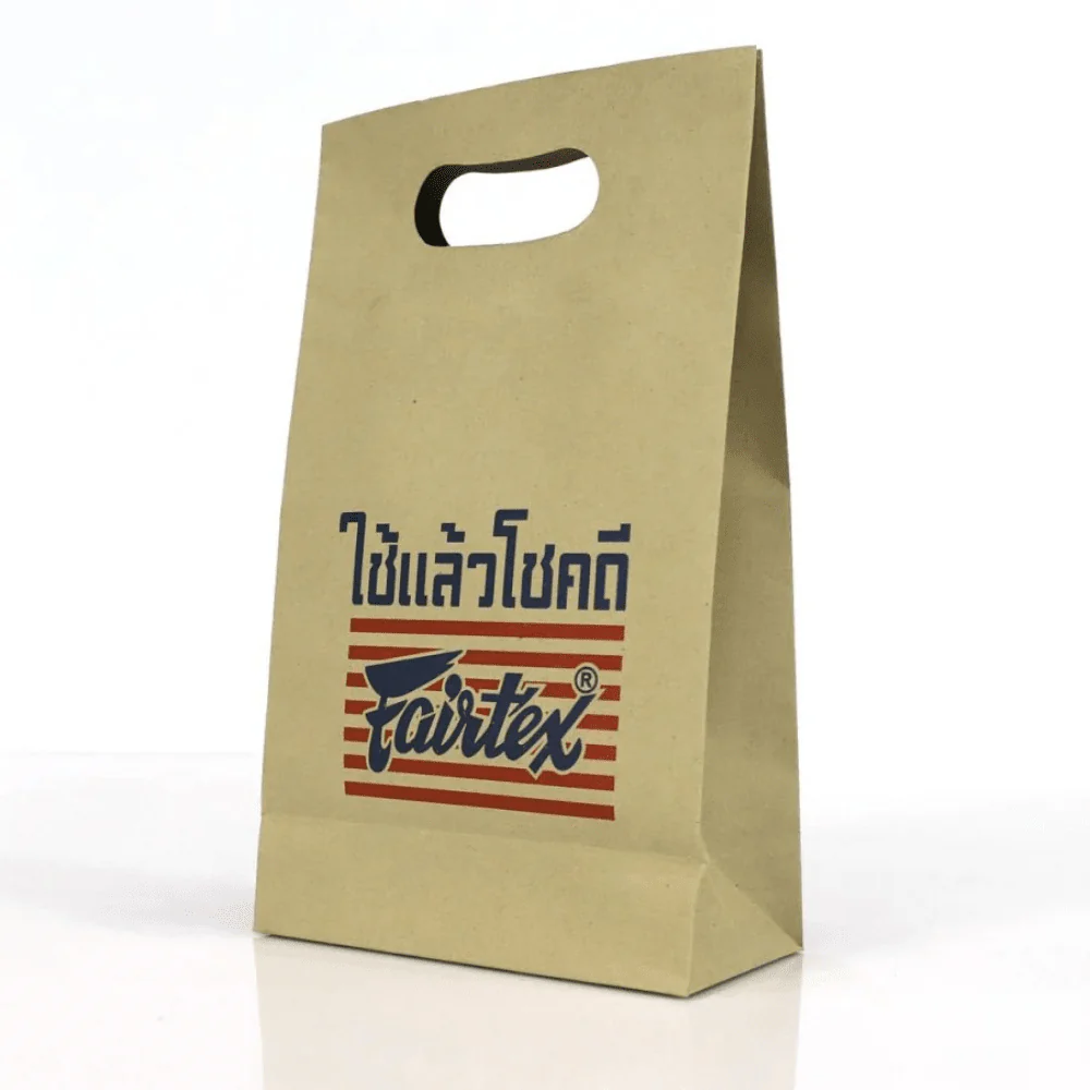 Fairtex 'Phra Nakho' Hand Wraps Rouge - Image 2