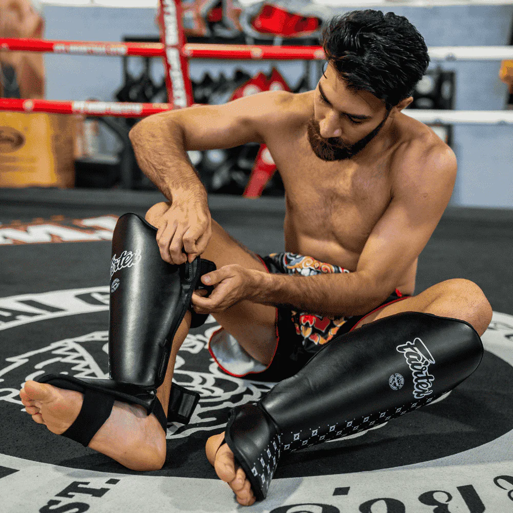 Fairtex SP5 Competition Muay Thai Shin Guards - Image 5