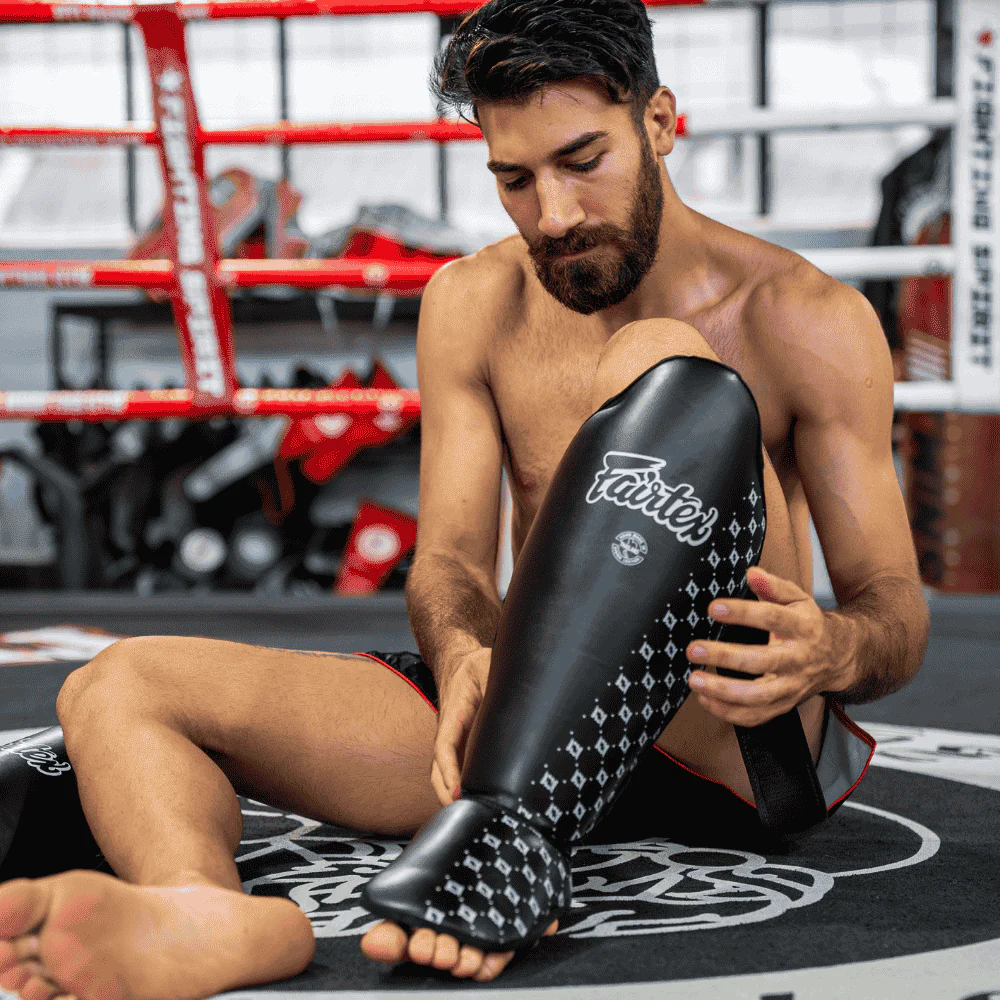 Fairtex SP5 Competition Muay Thai Shin Guards - Image 6