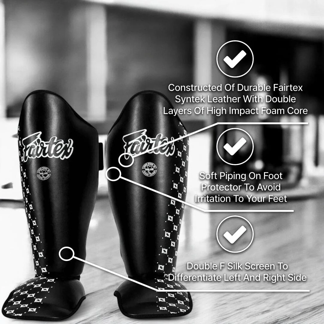 Fairtex SP5 Competition Muay Thai Shin Guards - Image 7