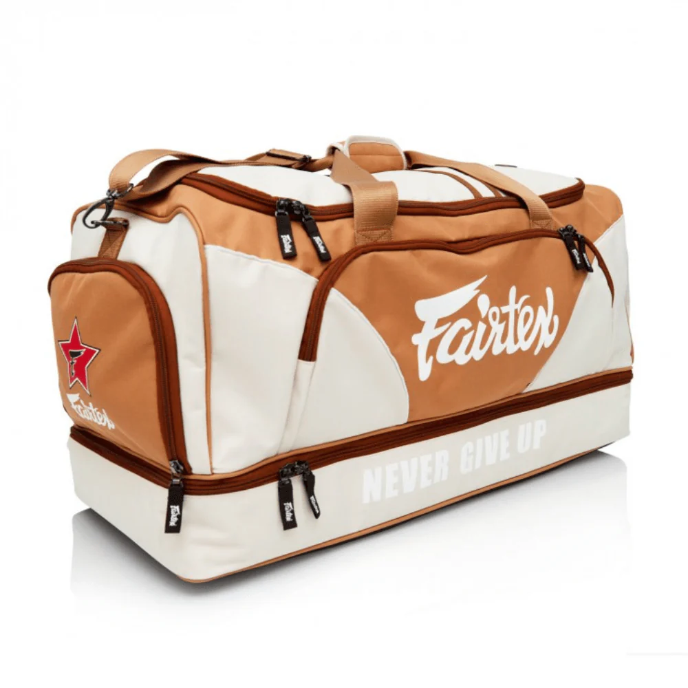 Fairtex BAG2 Gym Bag Vintage Khaki - Image 2