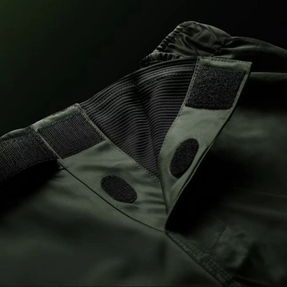 Hayabusa Apex 3/4 Thigh Fight Shorts Forest Green - Image 7