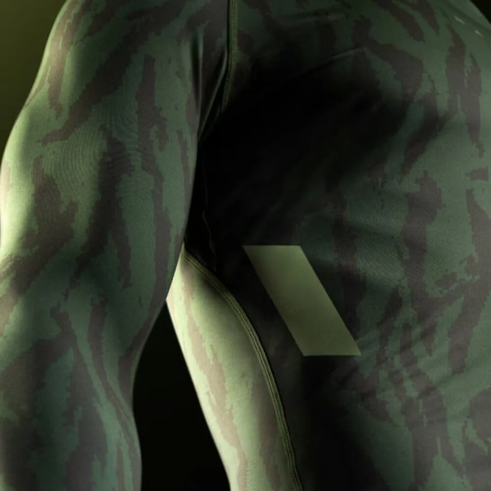 Hayabusa Apex Long Sleeve Rashguard Recon Green - Image 3