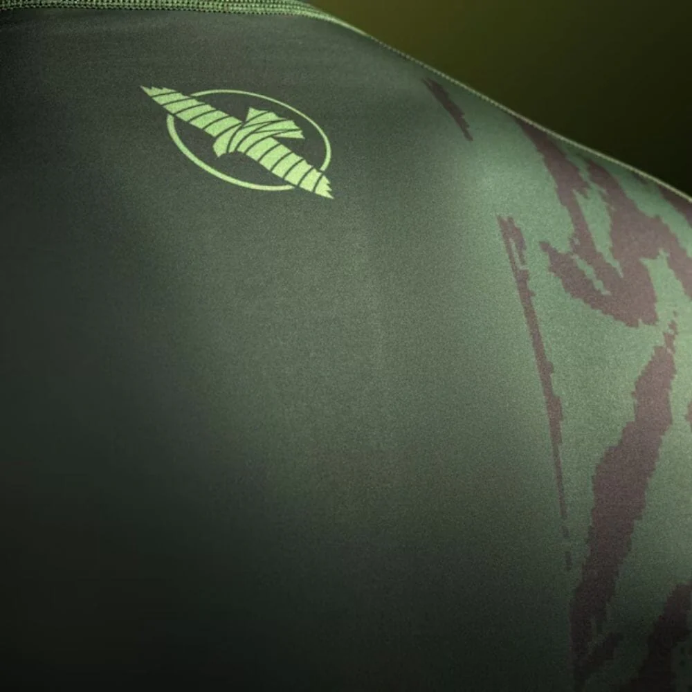 Hayabusa Apex Long Sleeve Rashguard Recon Green - Image 4
