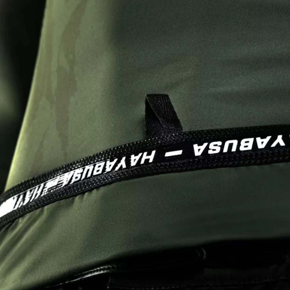 Hayabusa Apex Long Sleeve Rashguard Recon Green - Image 6