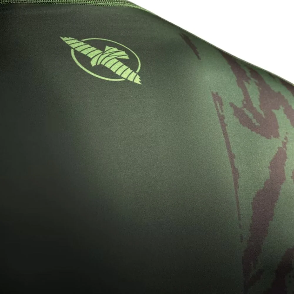 Hayabusa Apex Short Sleeve Rashguard Recon Green - Image 3
