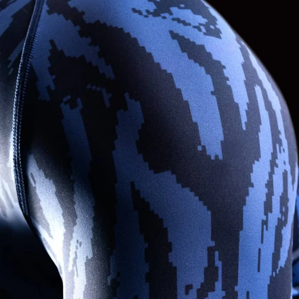 Hayabusa Apex Short Sleeve Rashguard Dusk Blue - Image 5