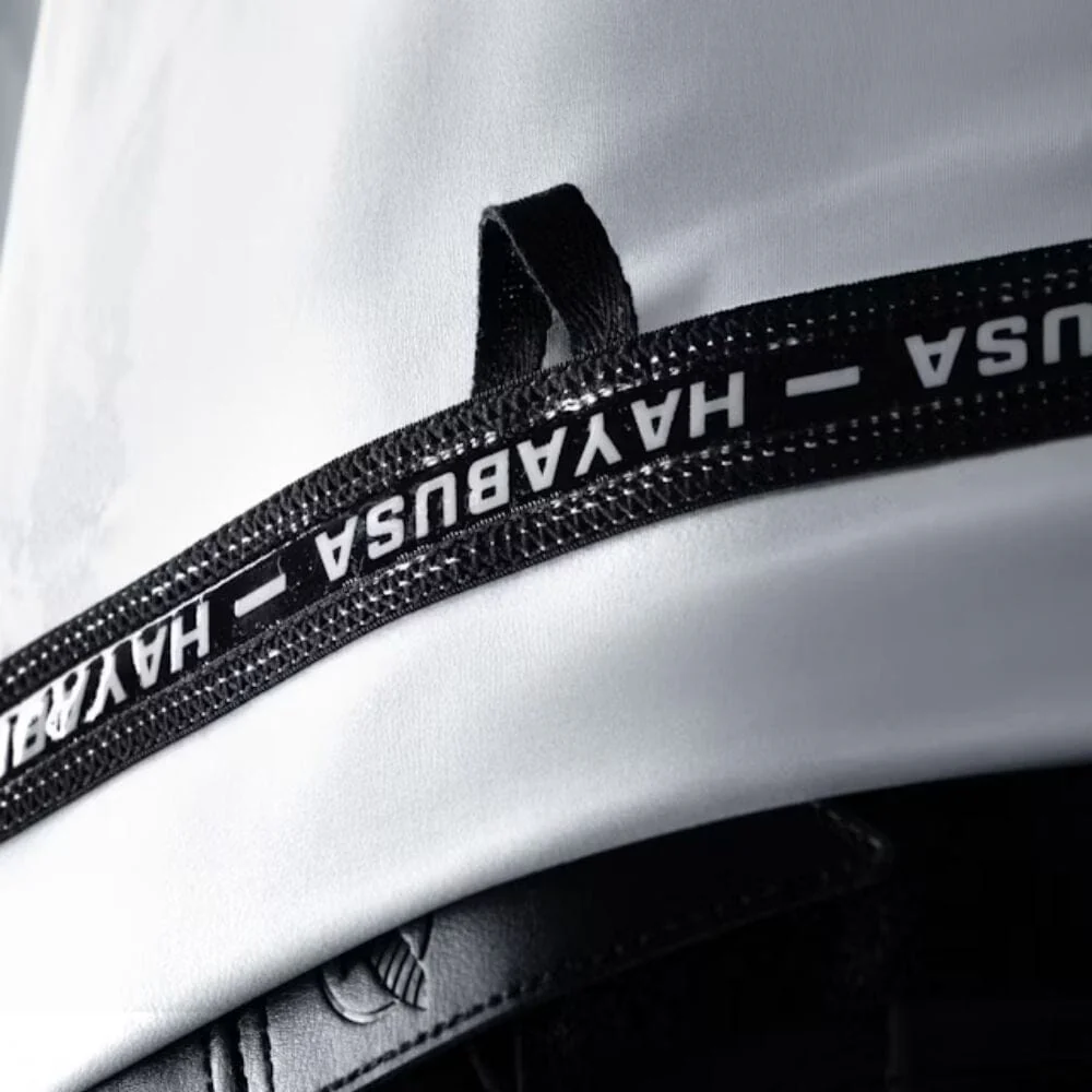 Hayabusa Apex Short Sleeve Rashguard Ash White - Image 6