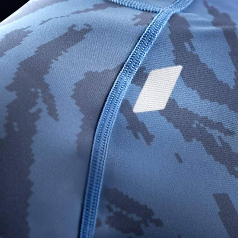 Hayabusa Womens Apex Short Sleeve Rashguard Crystal Blue - Image 5