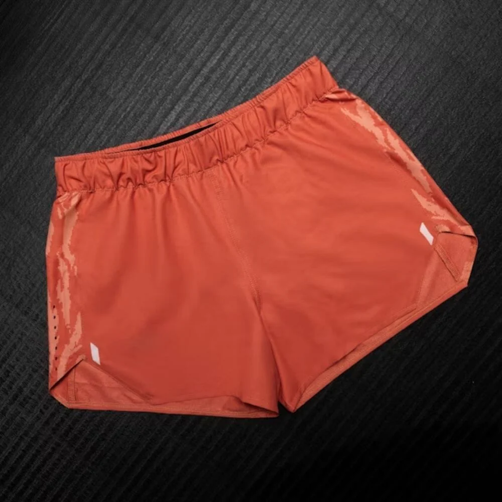 Hayabusa Apex Womens Fight Shorts Sunset Coral - Image 2