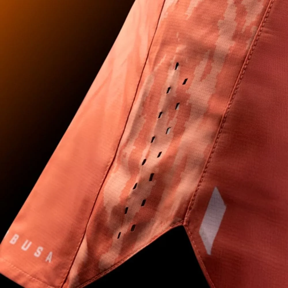 Hayabusa Apex Womens Fight Shorts Sunset Coral - Image 5