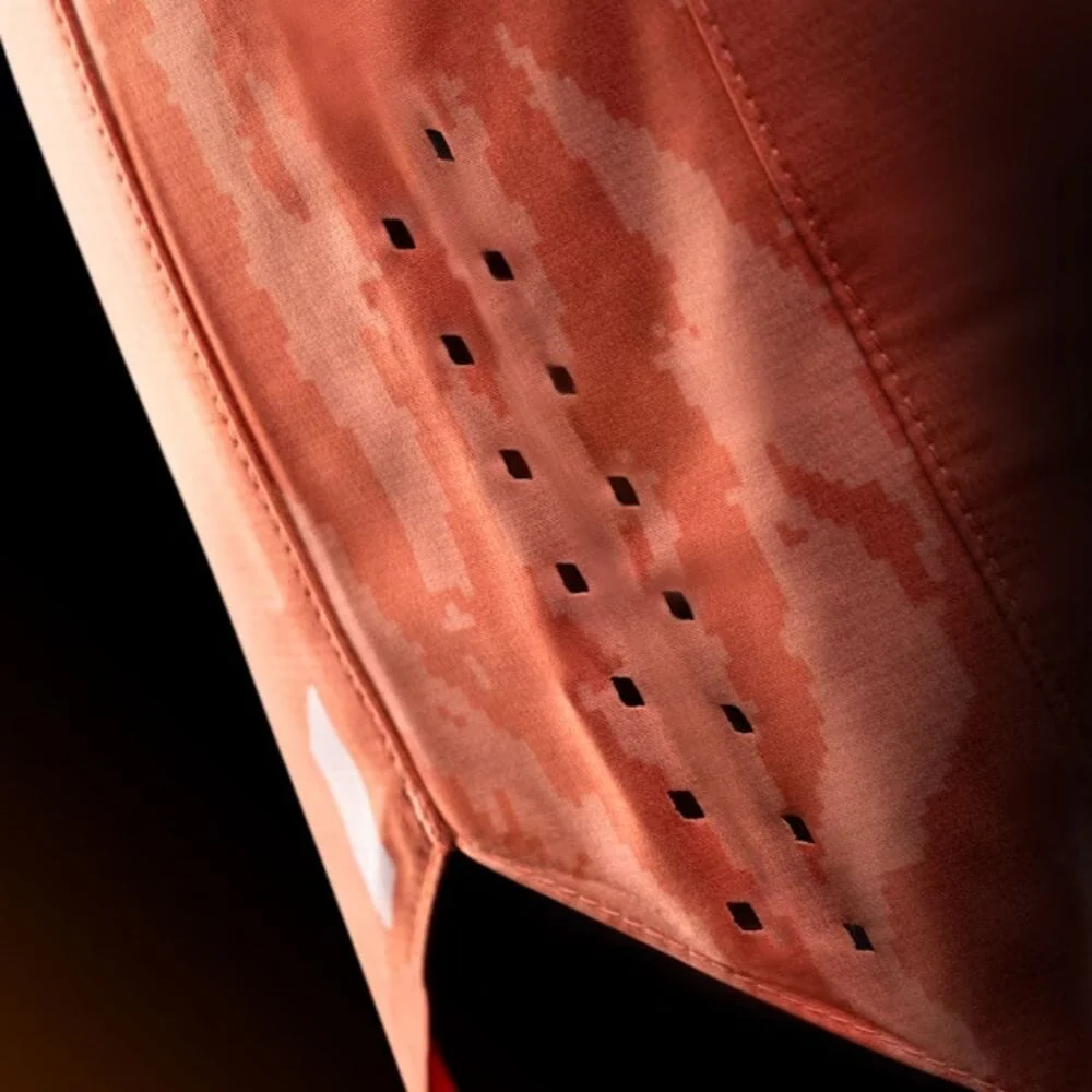 Hayabusa Apex Womens Fight Shorts Sunset Coral - Image 6