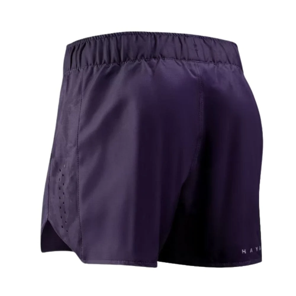 Hayabusa Apex Womens Fight Shorts Violet - Image 3