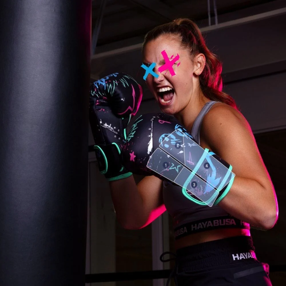 Hayabusa Arcane Jinx Boxing Gloves - Image 2