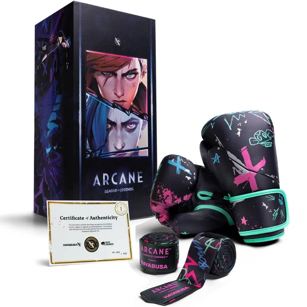 Hayabusa Arcane Jinx Boxing Gloves - Image 8
