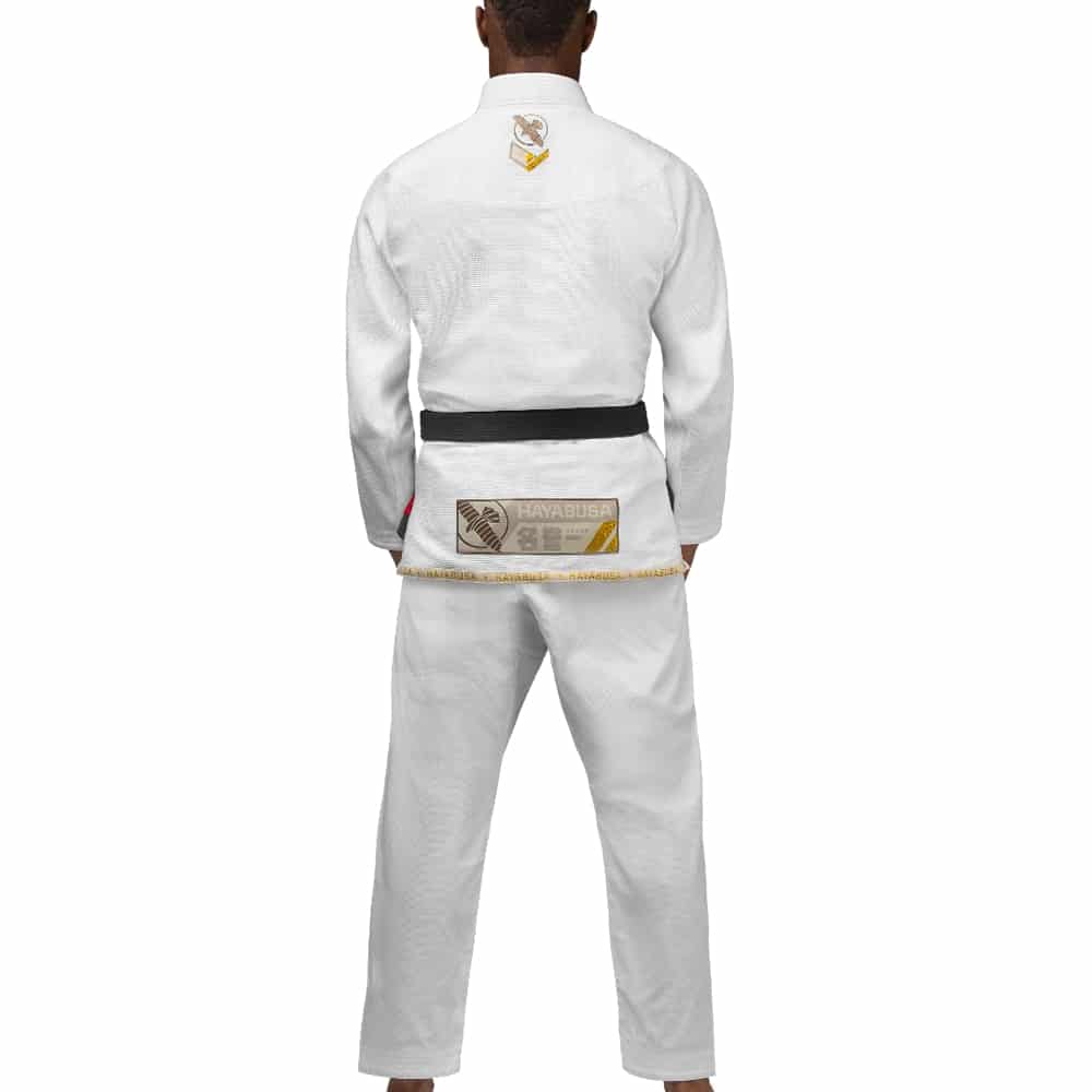 Hayabusa Ascend Lightweight Jiu Jitsu Gi White - Image 2