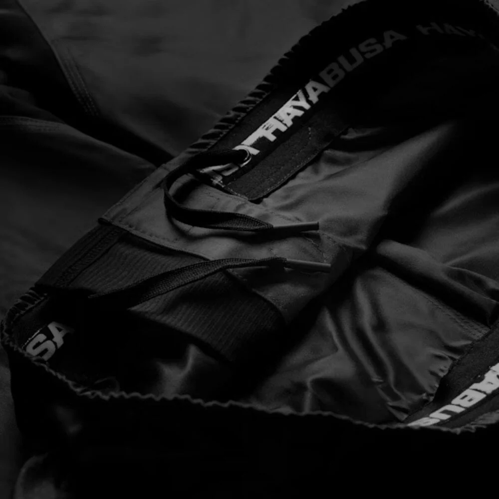 Hayabusa Core 3/4 Thigh Fight Shorts Black - Image 7