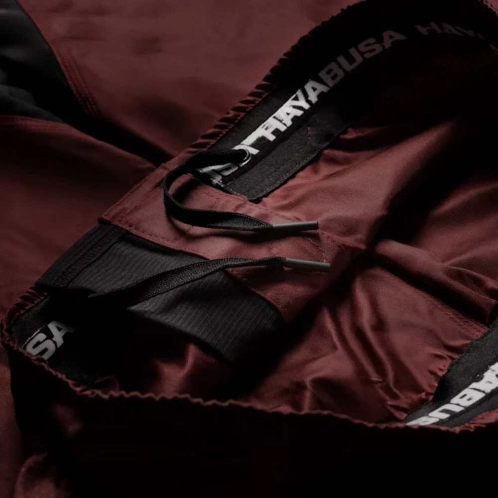 Hayabusa Core 3/4 Thigh Fight Shorts Red - Image 7