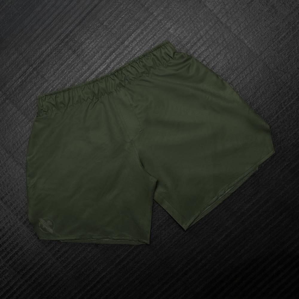 Hayabusa Core Grappling Shorts Green - Image 2