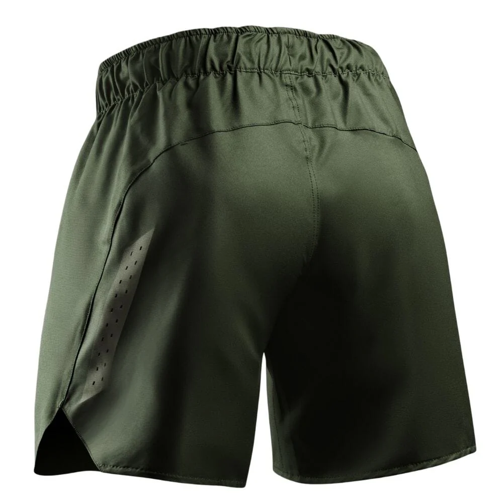 Hayabusa Core Grappling Shorts Green - Image 3