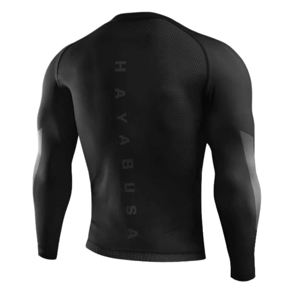 Hayabusa Core Long Sleeve Rashguard Black - Image 2