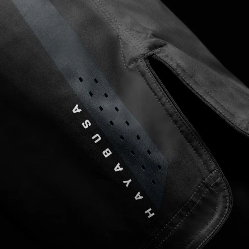 Hayabusa Core Mid Thigh Fight Shorts Black - Image 4